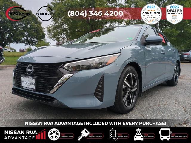 Photo of 2025 Atlantic Gray Metallic Nissan Sentra