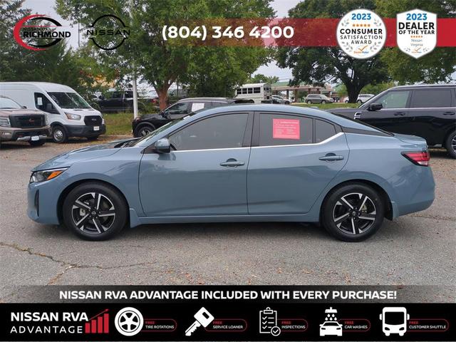Photo of 2025 Atlantic Gray Metallic Nissan Sentra