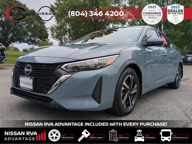 Photo of 2025 Atlantic Gray Metallic Nissan Sentra
