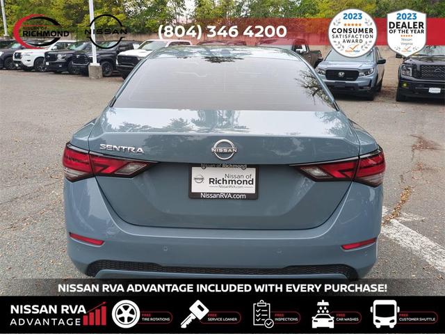 Photo of 2025 Atlantic Gray Metallic Nissan Sentra
