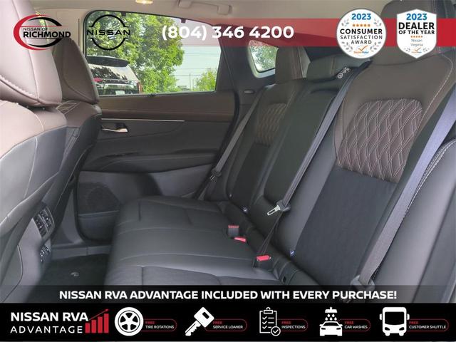 Photo of 2025 Ocean Nissan Murano