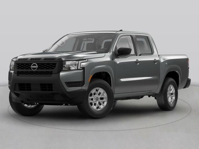 Photo of 2025 Gray Nissan Frontier