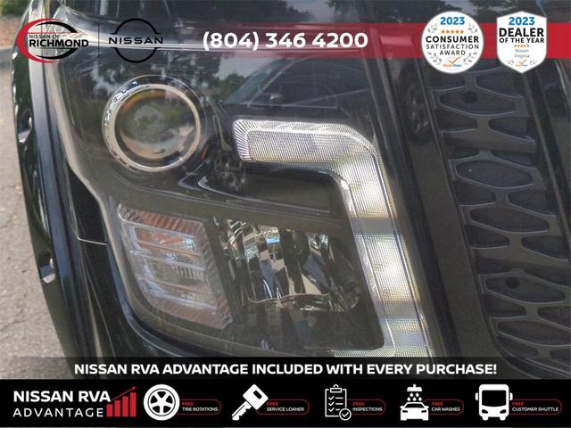 Photo of 2019 Magnetic Black Metallic Nissan Titan XD