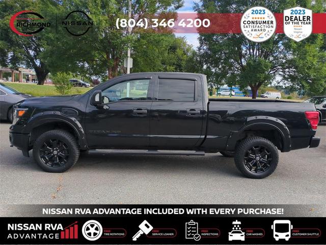 Photo of 2019 Magnetic Black Metallic Nissan Titan XD