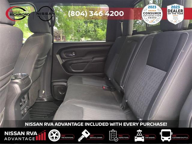 Photo of 2019 Magnetic Black Metallic Nissan Titan XD