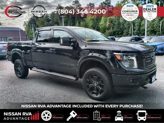 Photo of 2019 Magnetic Black Metallic Nissan Titan XD