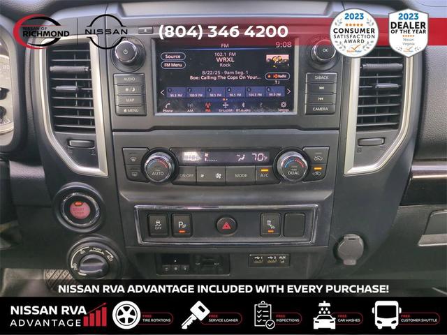 Photo of 2019 Magnetic Black Metallic Nissan Titan XD