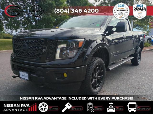 Photo of 2019 Magnetic Black Metallic Nissan Titan XD