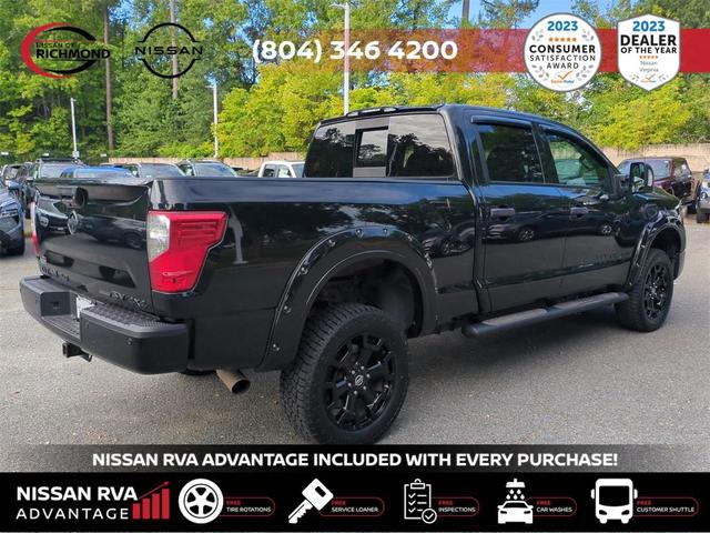 Photo of 2019 Magnetic Black Metallic Nissan Titan XD