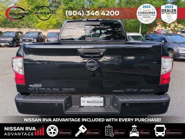 Photo of 2019 Magnetic Black Metallic Nissan Titan XD