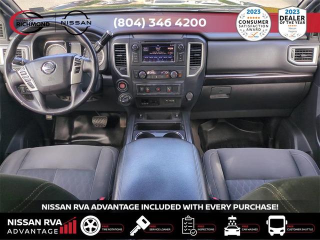 Photo of 2019 Magnetic Black Metallic Nissan Titan XD