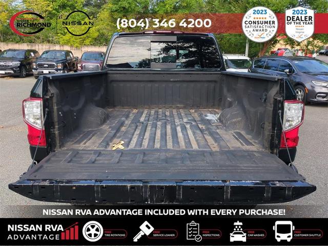 Photo of 2019 Magnetic Black Metallic Nissan Titan XD