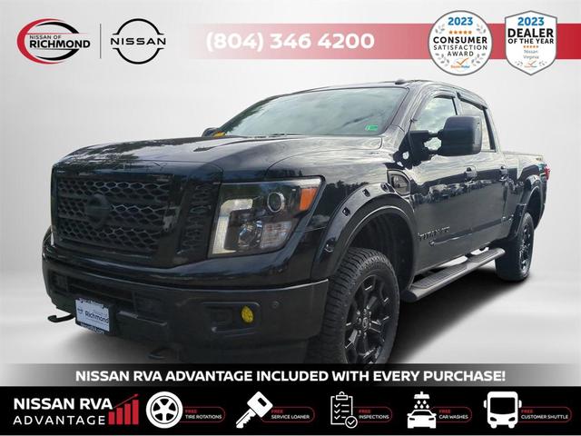 Photo of 2019 Magnetic Black Metallic Nissan Titan XD