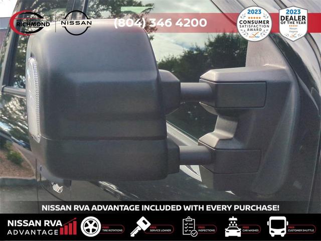 Photo of 2019 Magnetic Black Metallic Nissan Titan XD