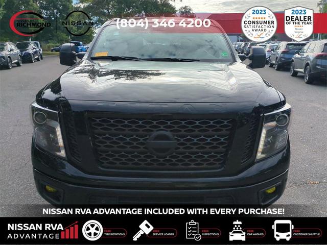 Photo of 2019 Magnetic Black Metallic Nissan Titan XD