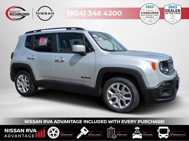 2018 Jeep Renegade