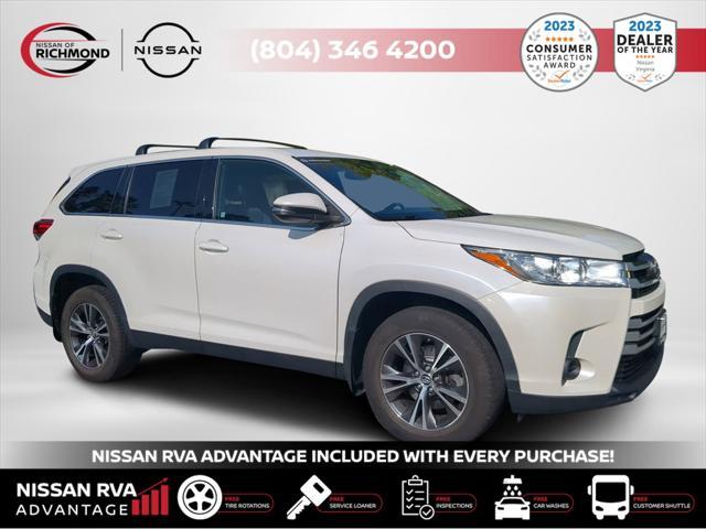 2019 Toyota Highlander