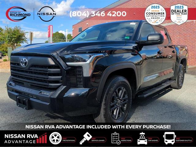 Photo of 2024 Midnight Black Metallic Toyota Tundra