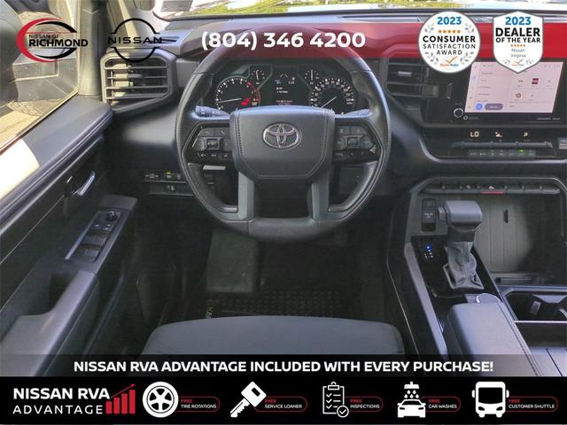 Photo of 2024 Midnight Black Metallic Toyota Tundra