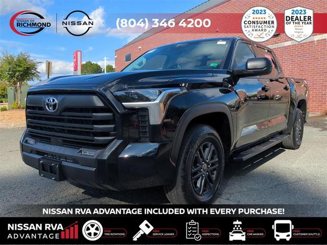 Photo of 2024 Midnight Black Metallic Toyota Tundra