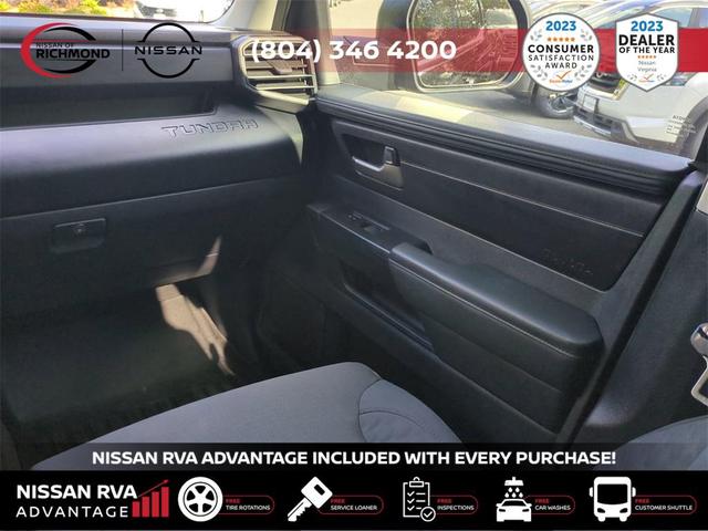 Photo of 2024 Midnight Black Metallic Toyota Tundra