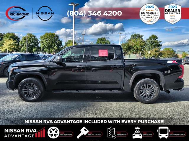 Photo of 2024 Midnight Black Metallic Toyota Tundra