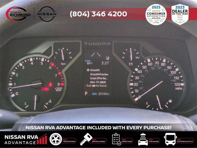 Photo of 2024 Midnight Black Metallic Toyota Tundra
