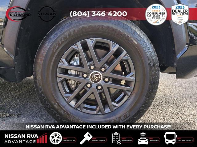Photo of 2024 Midnight Black Metallic Toyota Tundra