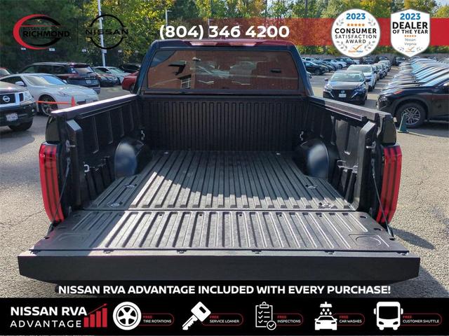 Photo of 2024 Midnight Black Metallic Toyota Tundra