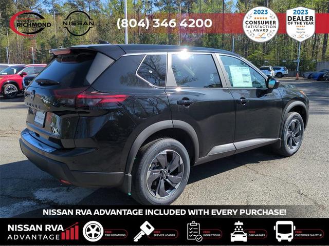 Photo of 2025 Super Black Nissan Rogue