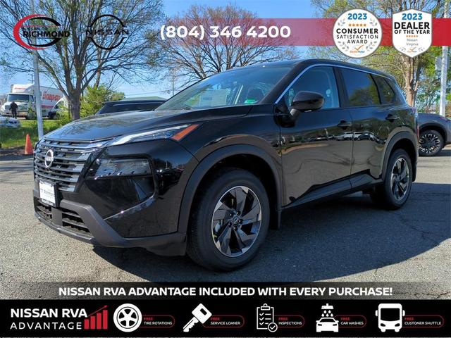 Photo of 2025 Super Black Nissan Rogue