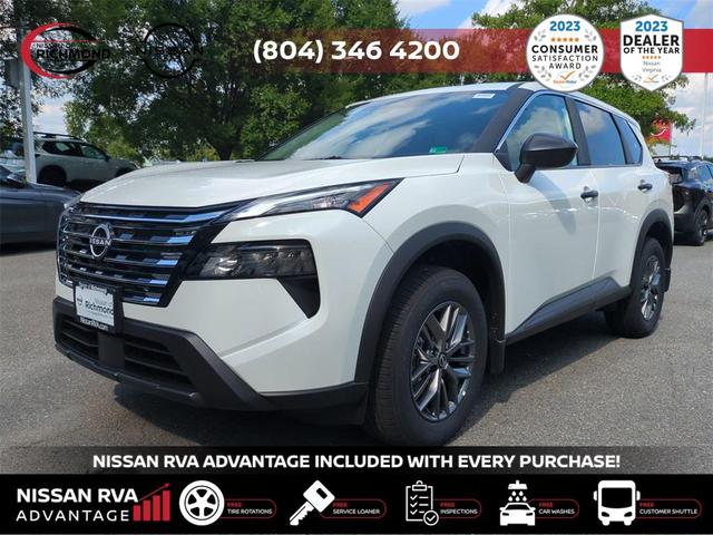 Photo of 2025 White Nissan Rogue