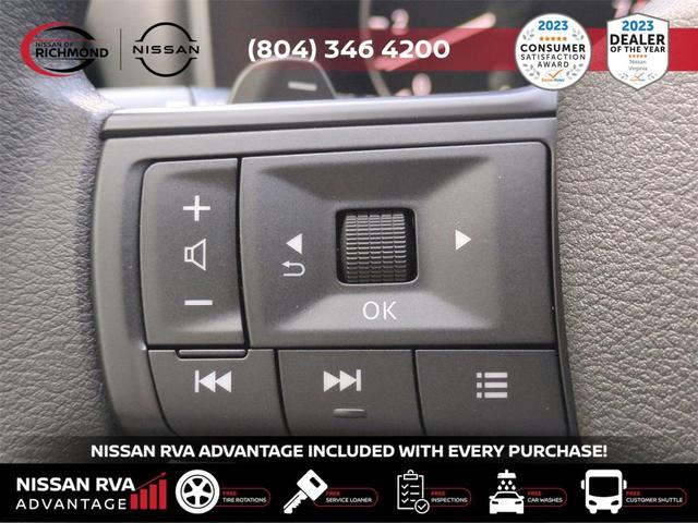 Photo of 2025 White Nissan Rogue