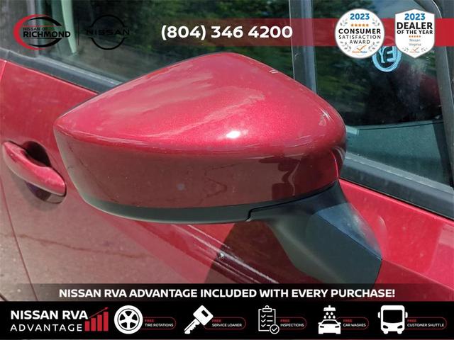 Photo of 2025 Scarlet Nissan Versa