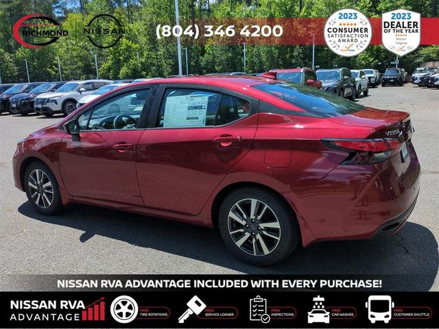 Photo of 2025 Scarlet Nissan Versa