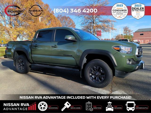 2021 Toyota Tacoma