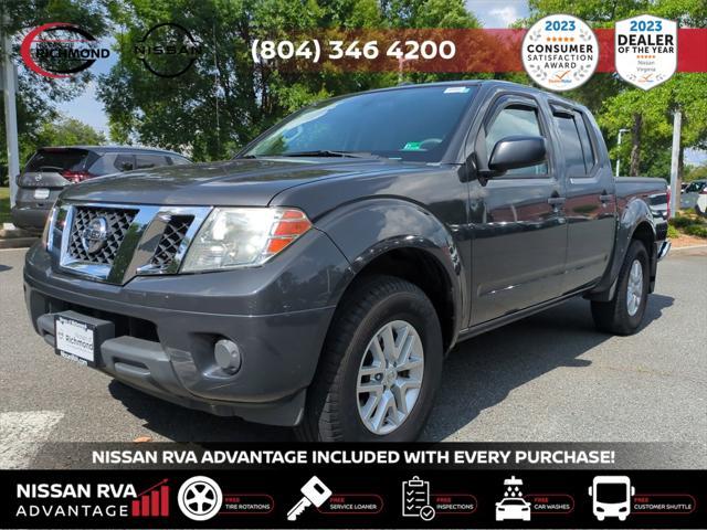 2015 Nissan Frontier