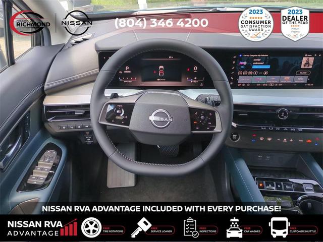 Photo of 2025 Blue Nissan Murano