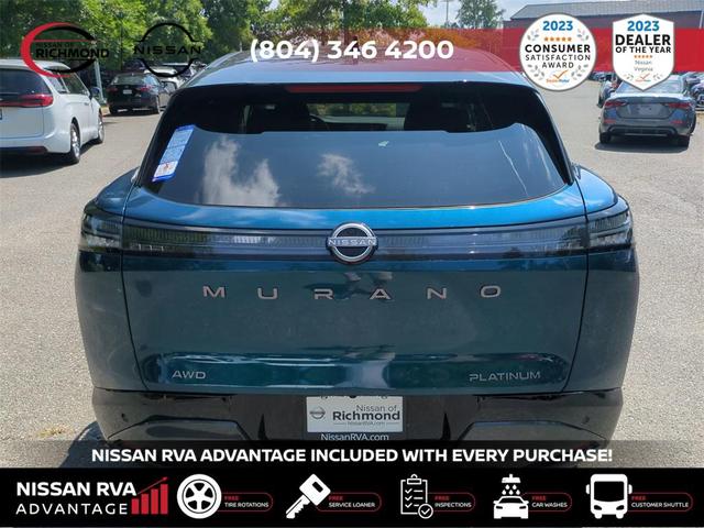 Photo of 2025 Blue Nissan Murano