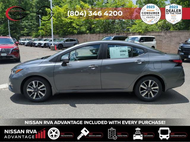 Photo of 2025 Gun Met Nissan Versa