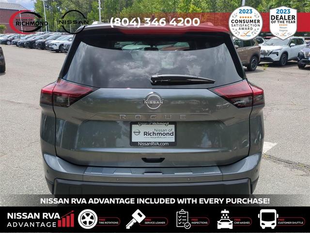 Photo of 2025 Gun Met Nissan Rogue