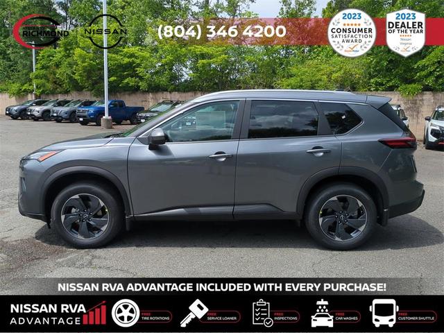 Photo of 2025 Gun Met Nissan Rogue