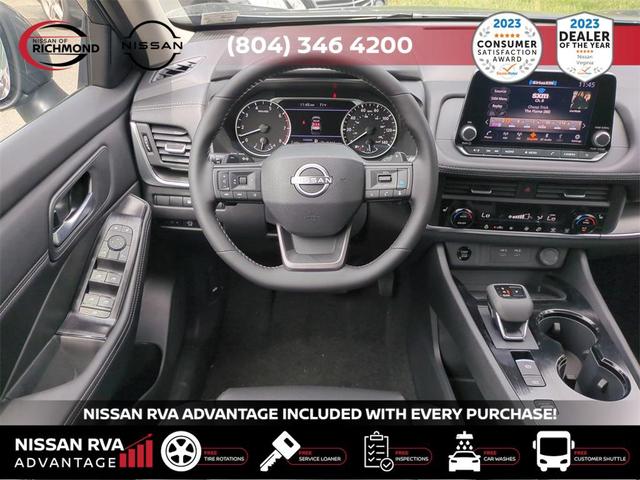 Photo of 2025 Gun Met Nissan Rogue