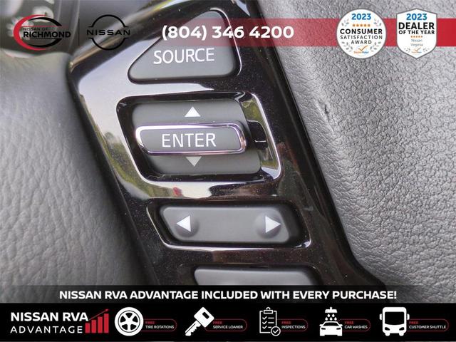 Photo of 2025 Glacier White Nissan Frontier