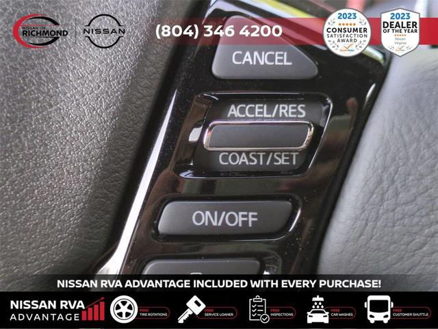 Photo of 2025 Glacier White Nissan Frontier