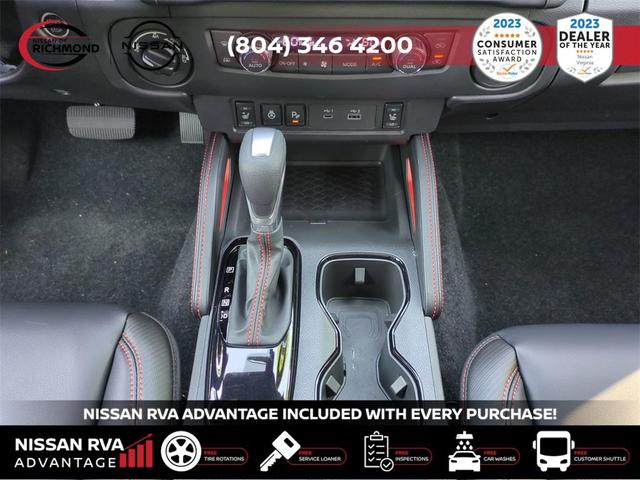 Photo of 2025 Glacier White Nissan Frontier