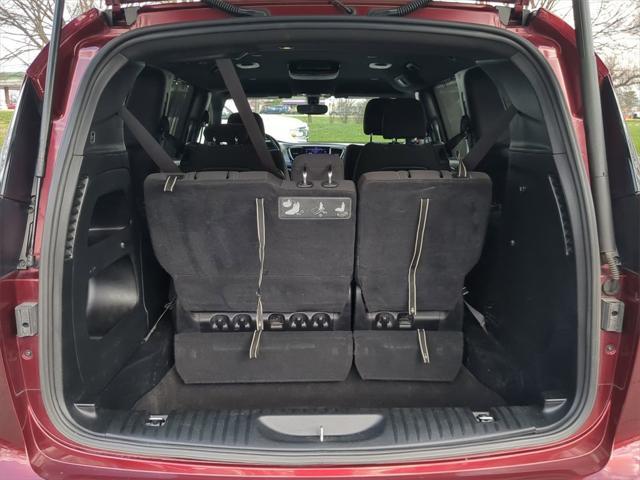 Photo of 2019 Velvet Red Pearlcoat Chrysler Pacifica
