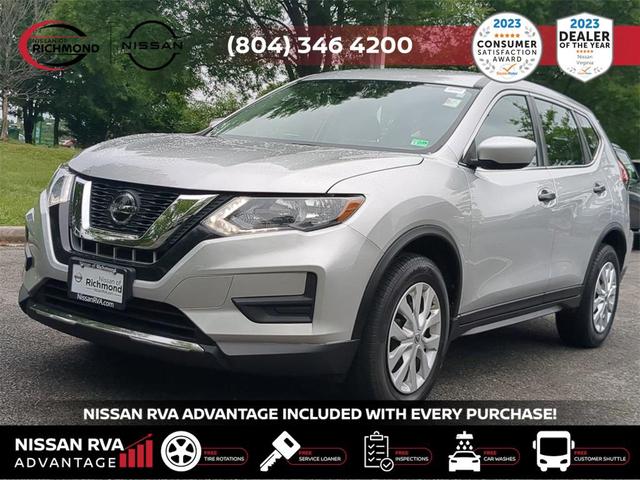 Photo of 2020 Brilliant Silver Metallic Nissan Rogue