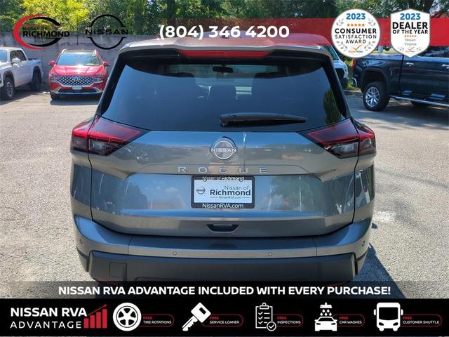 Photo of 2025 Gun Met Nissan Rogue