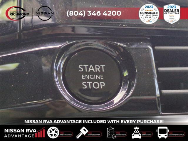 Photo of 2025 Super Black Nissan Pathfinder